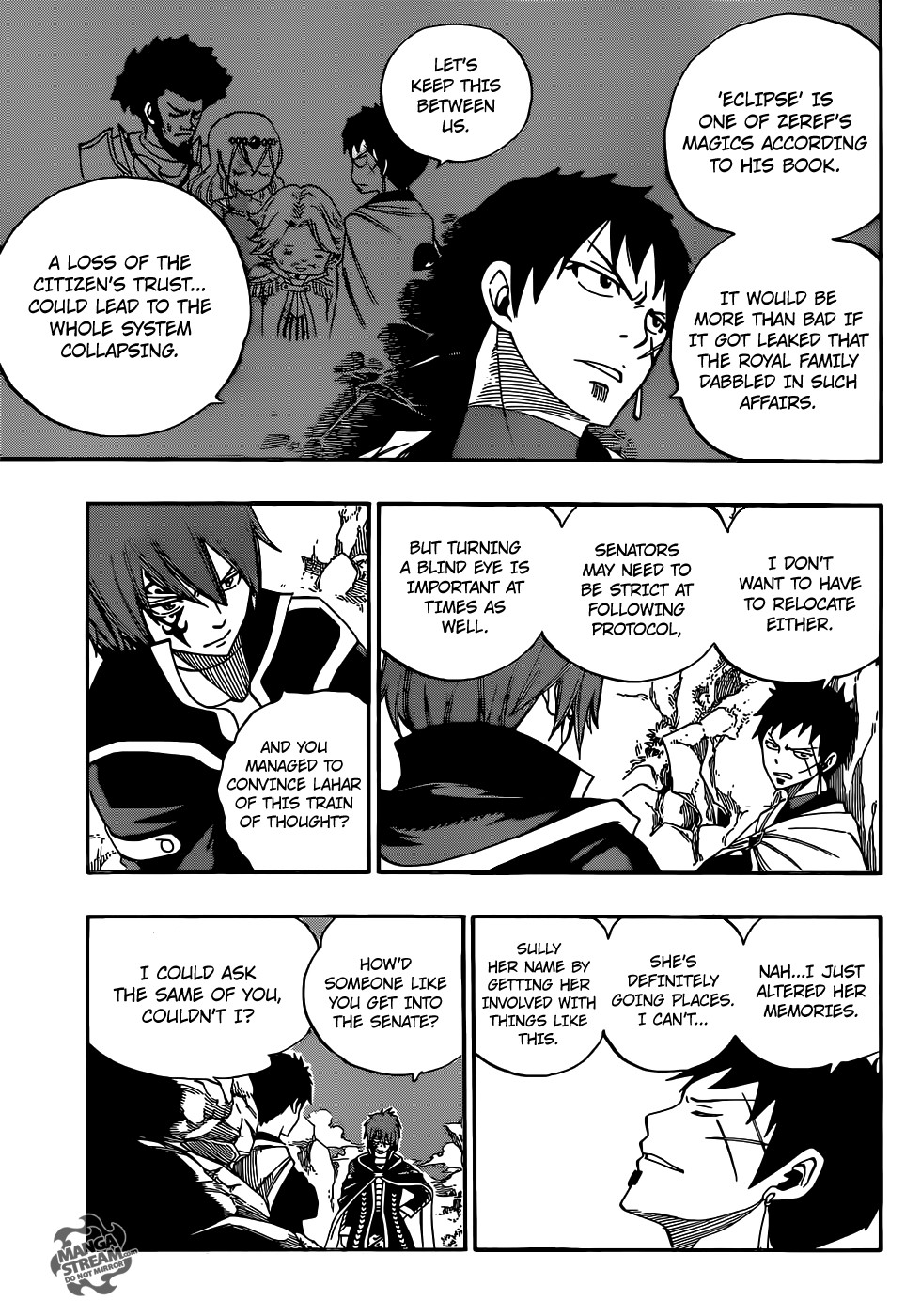 Fairy Tail Chapter 339 9